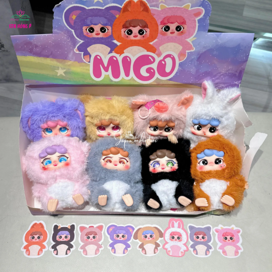 Baby Three Migo Forest Party Series Blindbox