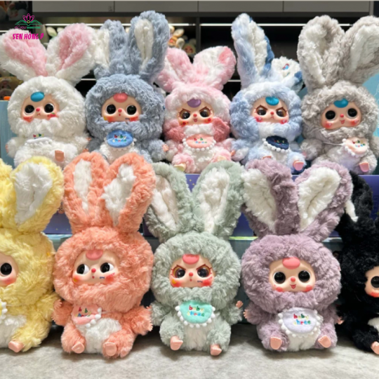 Baby Three Thỏ Thị Trấn Blind Box