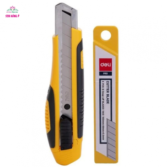 Dao Rọc Giấy Deli 2068