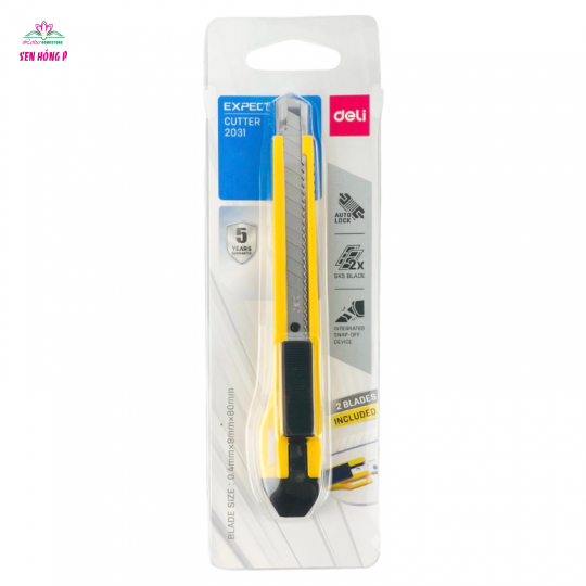 Dao Rọc Giấy Deli 2031