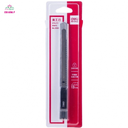 Dao Rọc Giấy Deli 2058