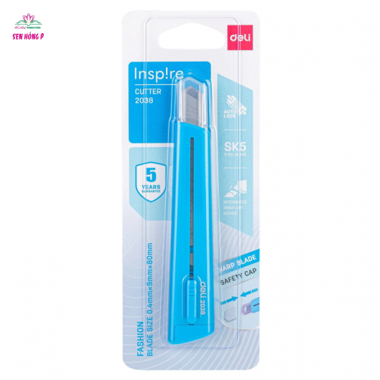 Dao Rọc Giấy Deli 2038