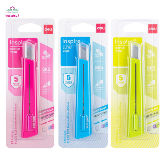 Dao Rọc Giấy Deli 2038