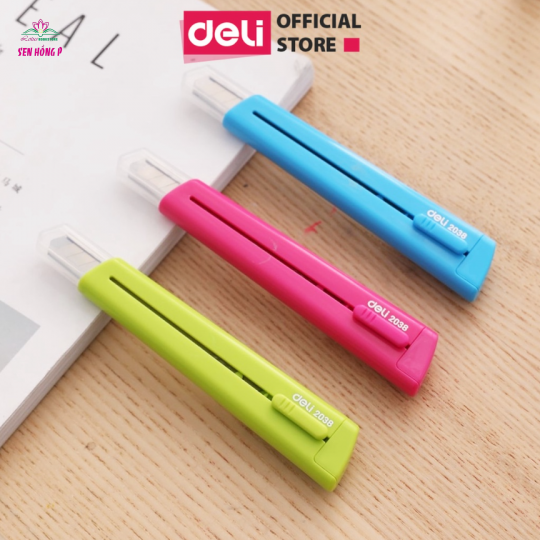 Dao Rọc Giấy Deli 2038