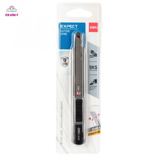 Dao Rọc Giấy Deli 2036