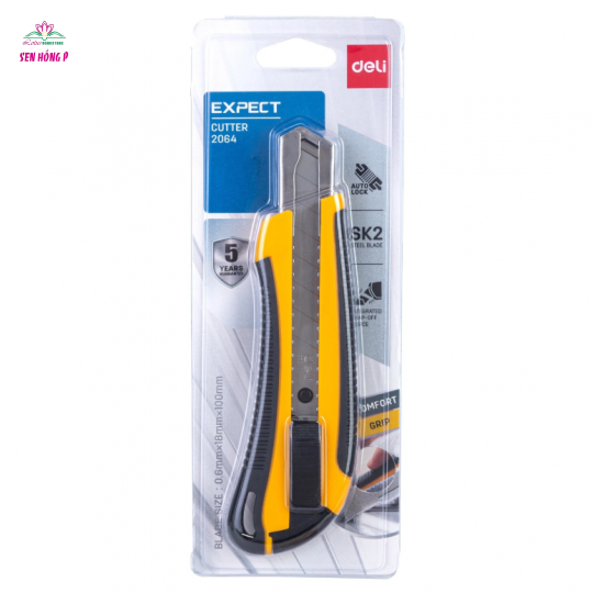 Dao Rọc Giấy Deli 2064