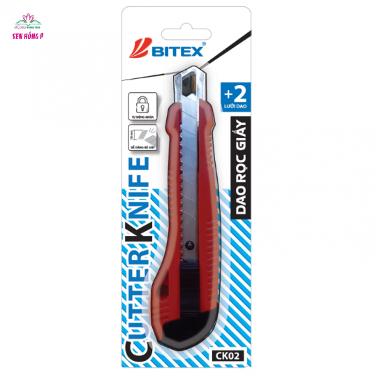 Dao Rọc Giấy Bitex CK02