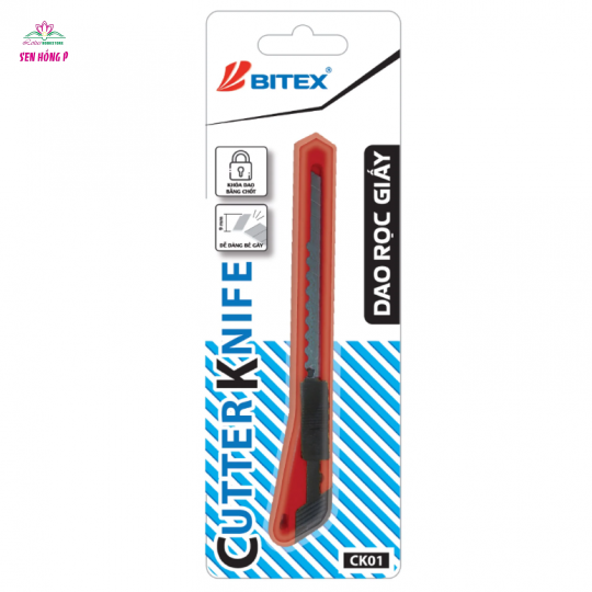 Dao Rọc Giấy 9mm CK01
