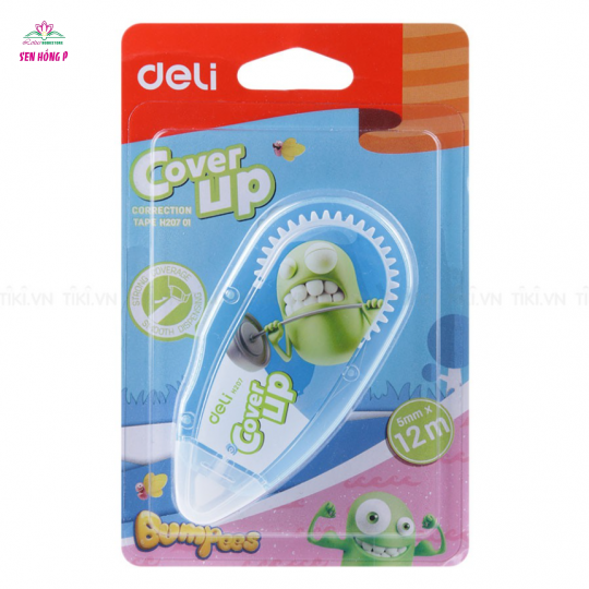 Xóa Băng Deli H207
