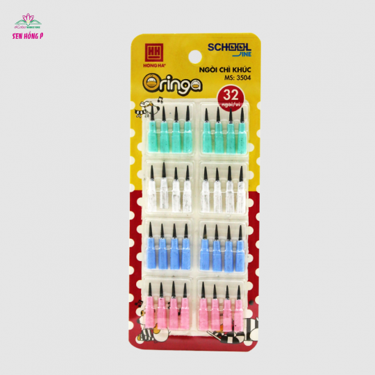 Vỉ Ngòi Chì Khúc Hồng Hà - 3504