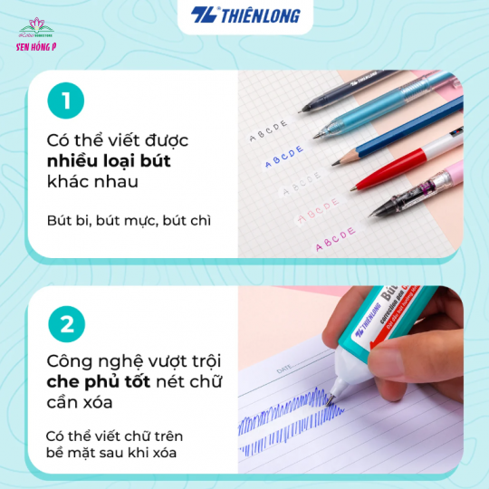 Bút Xóa Thiên Long CP-02