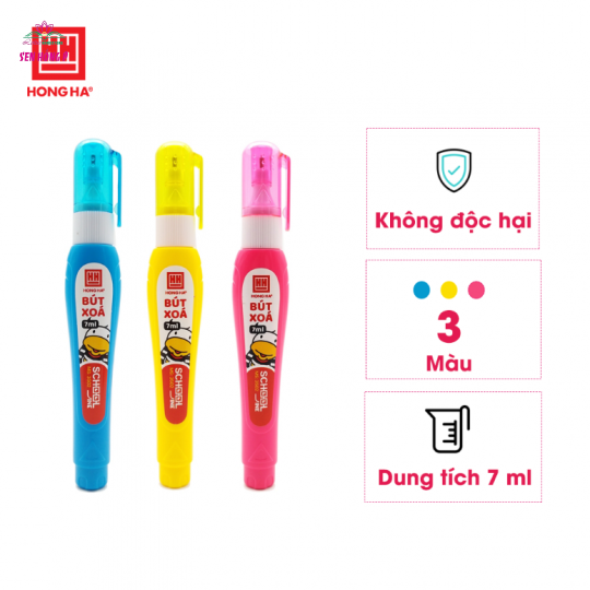 Bút Xóa Hồng Hà 3502