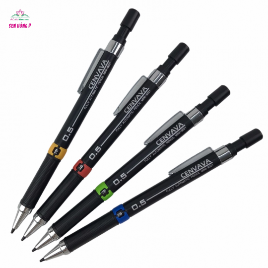 Bút chì bấm Cenvava Mini-9021 0.7mm