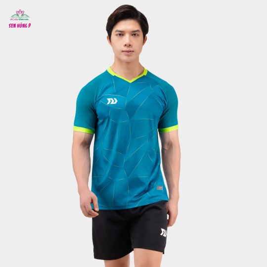 Áo Cầu Lông Nam Bulbal Badminton SS24 BAM2402