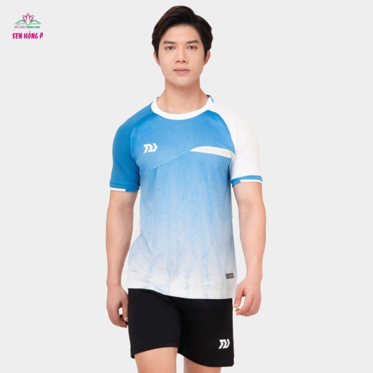 Áo Cầu Lông Nam Bulbal Badminton SS24 BAM2403