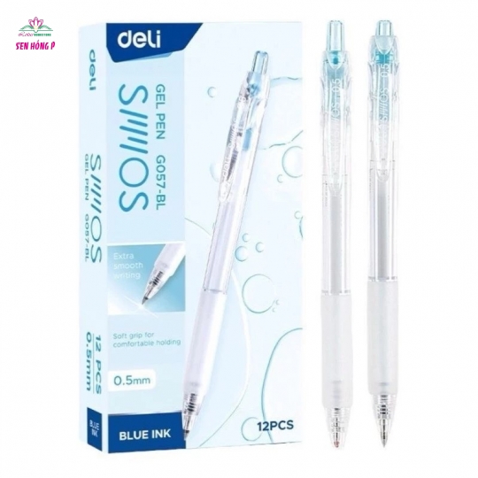 Bút gel Deli EG057 ngòi 0.5mm
