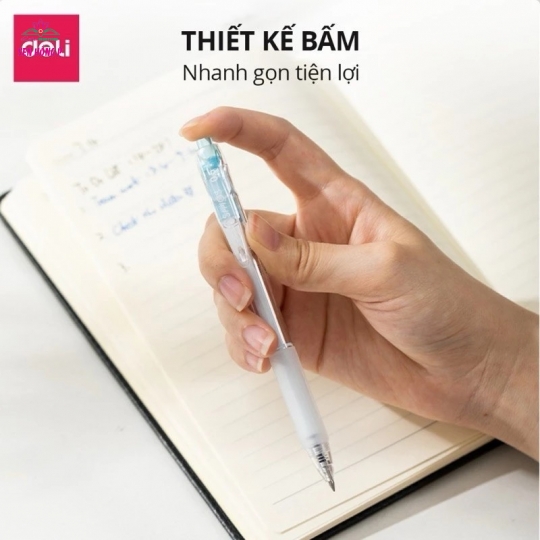 Bút gel Deli EG057 ngòi 0.5mm
