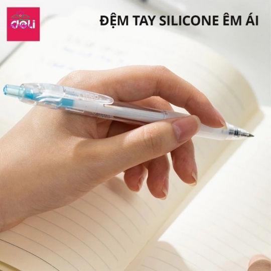 Bút gel Deli EG057 ngòi 0.5mm