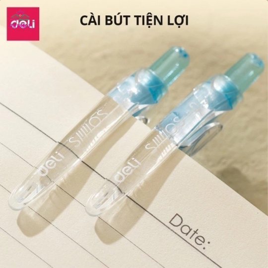 Bút gel Deli EG057 ngòi 0.5mm