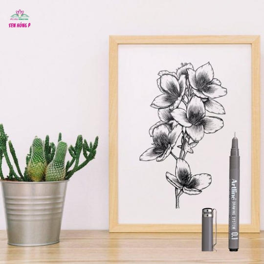 Bút vẽ kỹ thuật Artline EK-231 (ngòi 0,1mm)