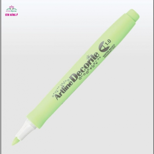 Bút màu nổi Artline Decorite EDF-1