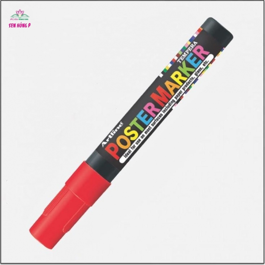 Bút vẽ kính Artline EPP-4
