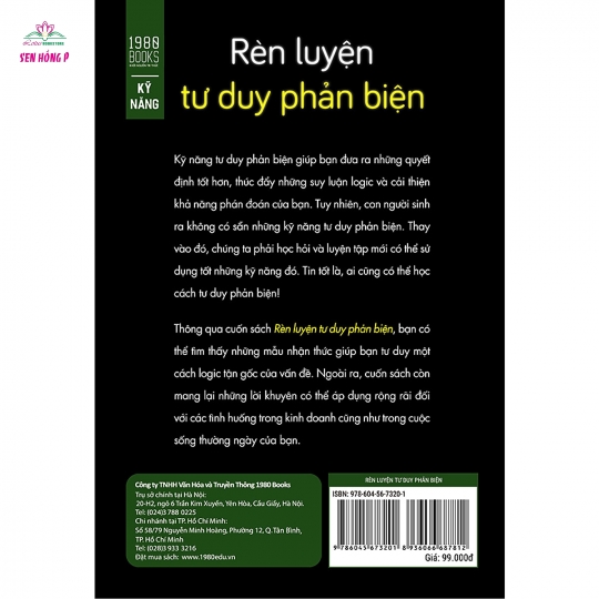 Rèn Luyện Tư Duy Phản Biện (Tái bản 2022)