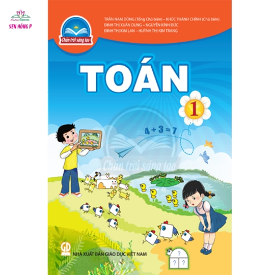 Bộ SGK Lớp 1 - Chân Trời Sáng Tạo 