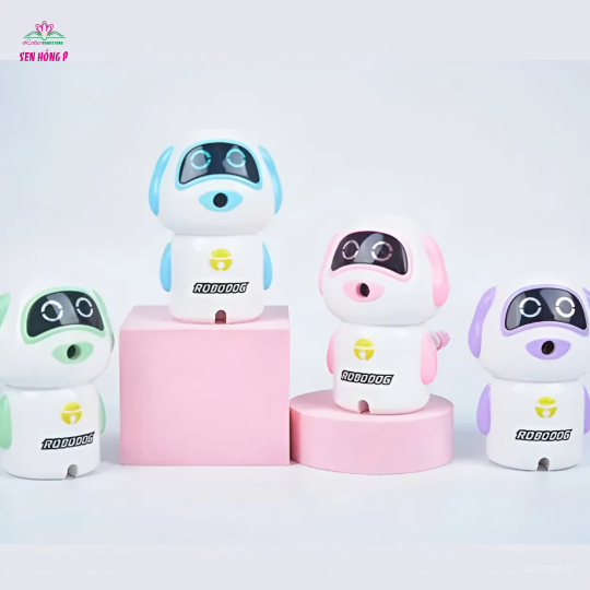 Chuốt Bút Chì Quay ROBODOG 