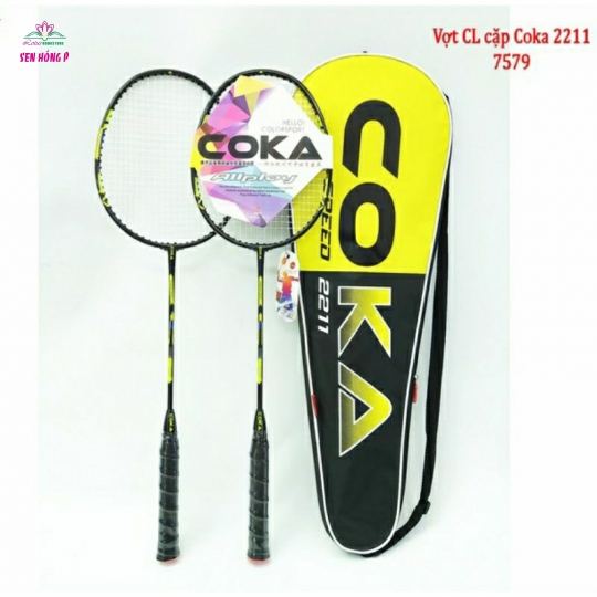 Vợt cầu lông cặp COKA-2211