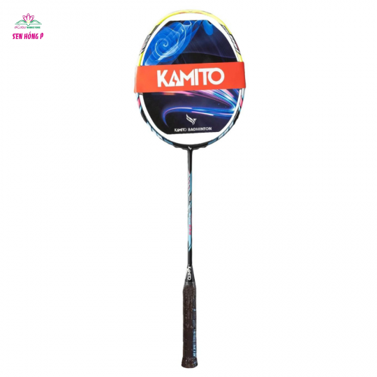 Vợt Cầu Lông Kamito Power Gear 688 - Xanh Hồng Chính Hãng