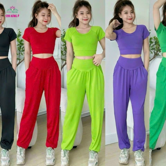 Đồ tập gym, yoga Nữ