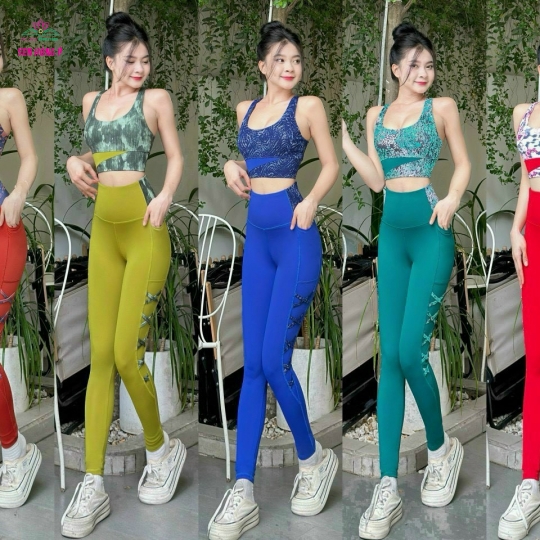 Đồ tập gym, yoga Nữ