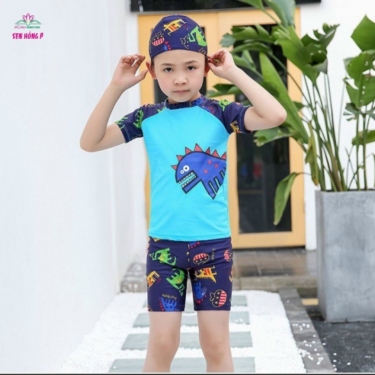 Bộ đồ bơi trẻ em có nón