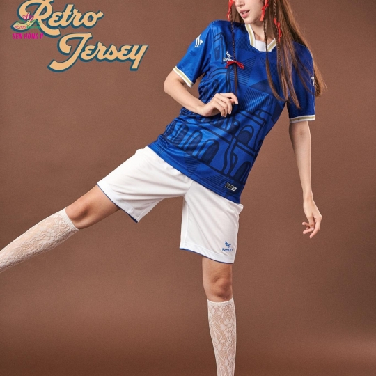  Bộ bóng đá Azzurri 1996 (Italia)