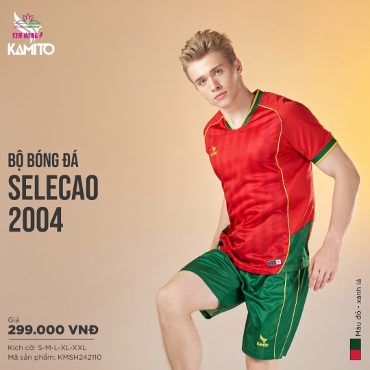 Bộ bóng đá Selecao 2004 (Bồ Đào Nha)